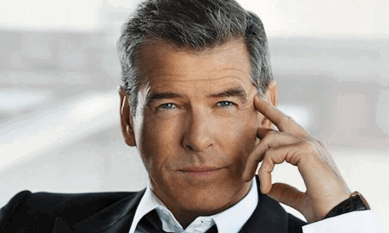 Pierce Brosnan as James Bond