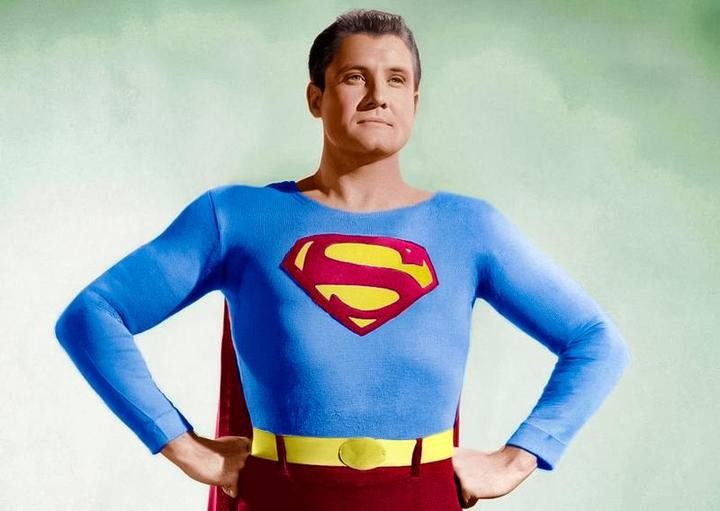 George Reeves as Superman 