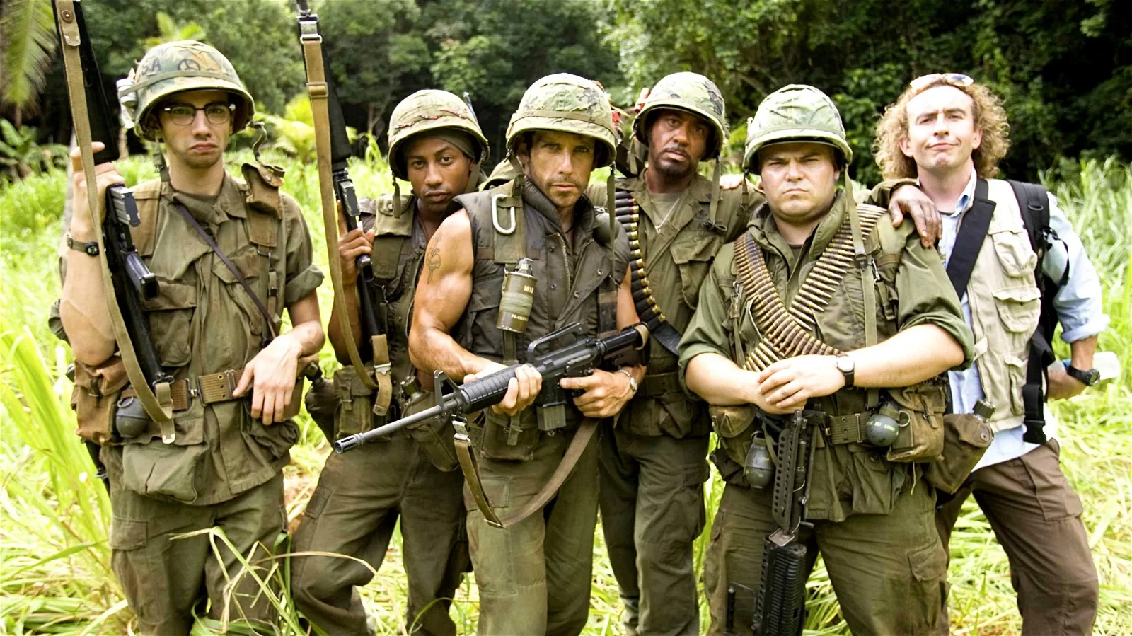 Tropic Thunder was an underrated comedy