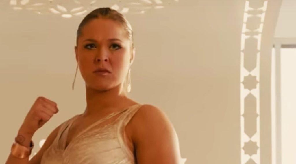 Ronda Rousey in Furious 7