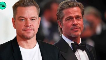 "I got lucky, I fell in love with a civilian": Matt Damon Subtly Dissed Brad Pitt by Showing off His Happy Marital Life