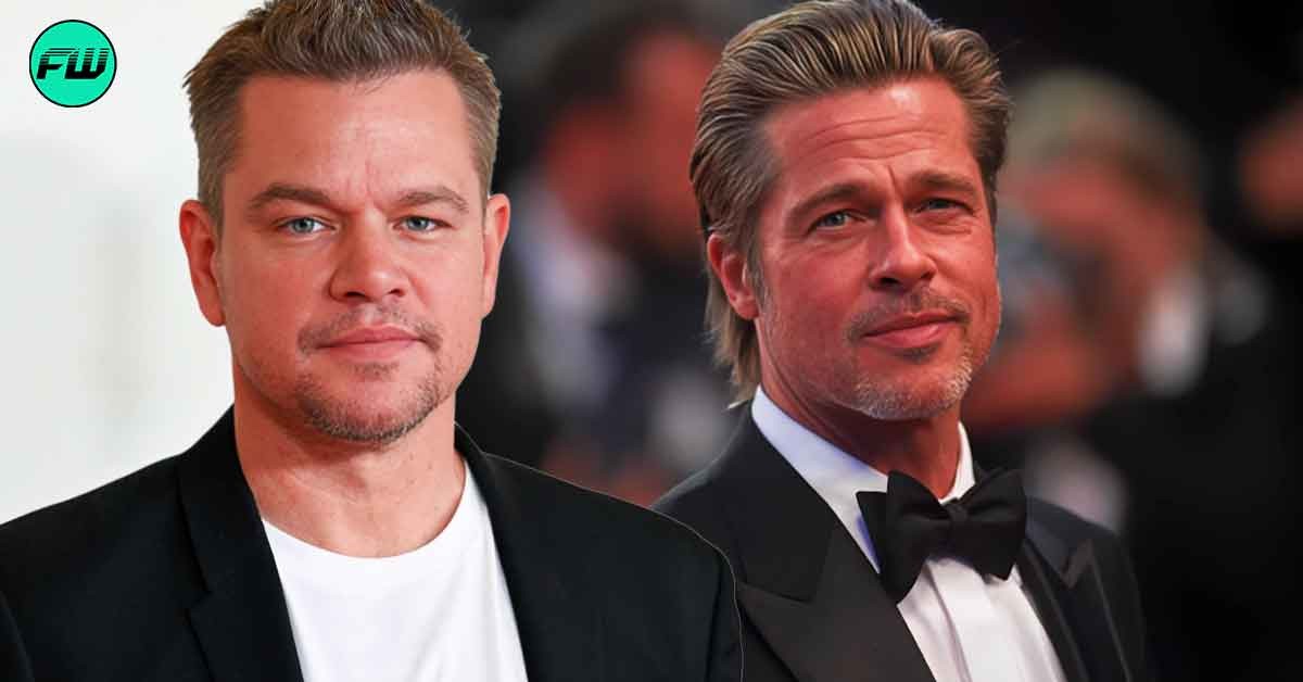 "I got lucky, I fell in love with a civilian": Matt Damon Subtly Dissed Brad Pitt by Showing off His Happy Marital Life