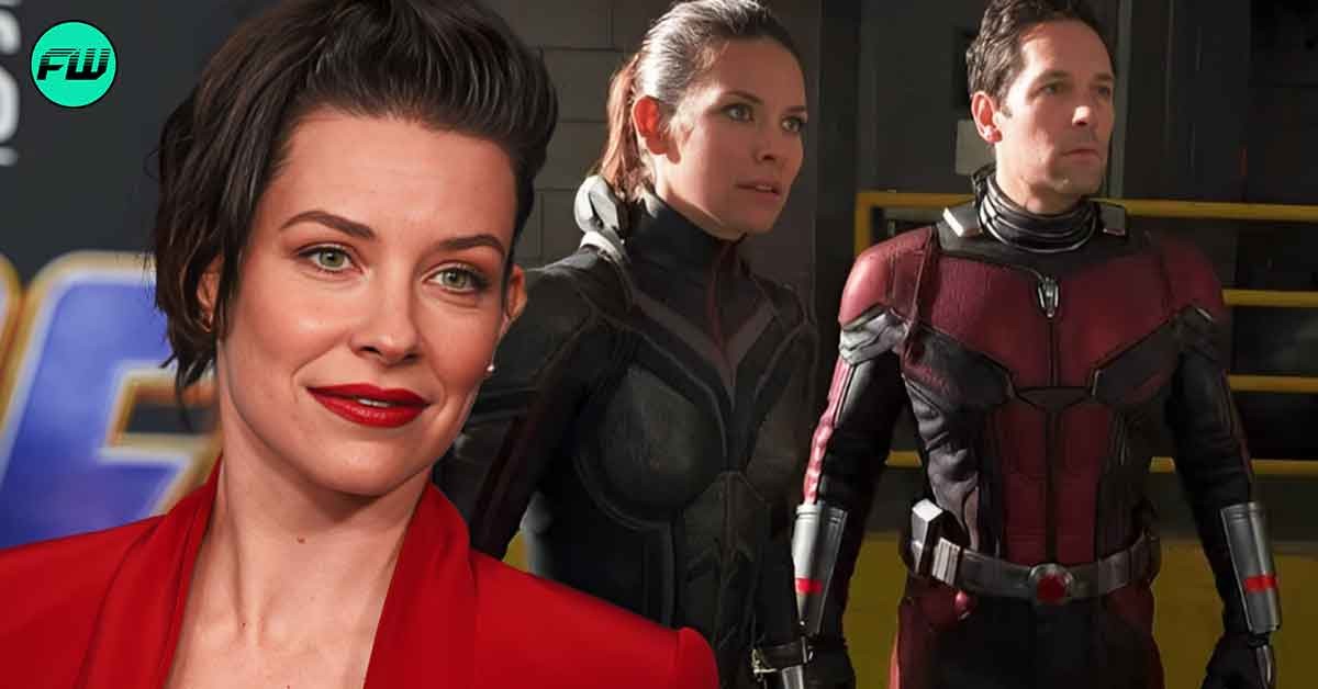 Marvel Star Evangeline Lilly’s Stunt Scene With Ant-Man Actor Humiliated Her: “I did trap Paul Rudd in my crotch”