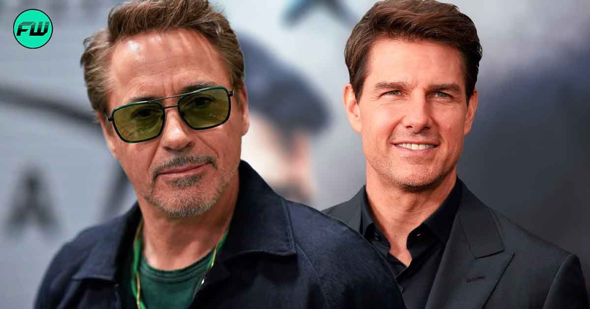 Robert Downey Jr Says Yes To Tom Cruise's Request For A Movie That Almost Ended His Career The First Time