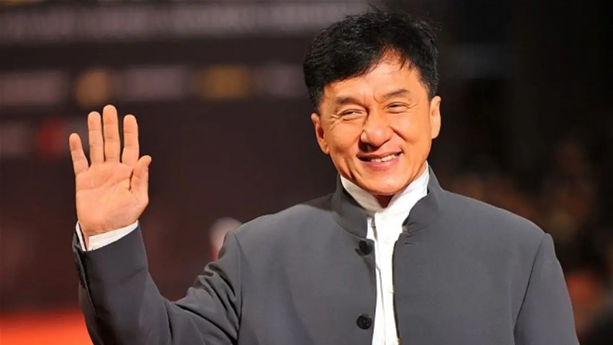 Jackie Chan at an event