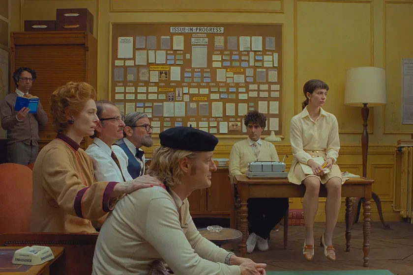 Wes Anderson's The French Dispatch 