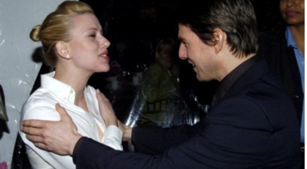 Scarlett Johansson and Tom Cruise