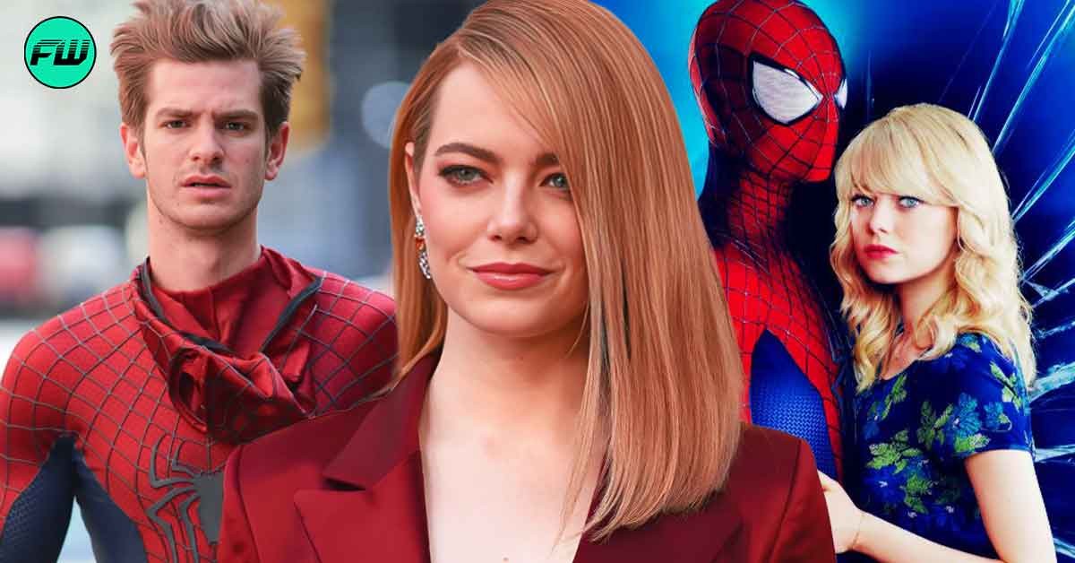 "You have to pretend like you are dead to me": Emma Stone Ignored Ex-boyfriend Andrew Garfield For a Week Before Their Final Scene in The Amazing Spider-Man 2