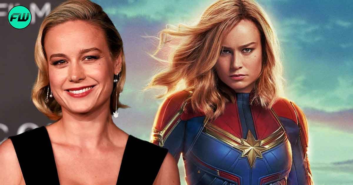 Marvel Star Brie Larson Was So Scared of Getting Arrested She Risked Serious Injury While Trying to Run Away From the Cops