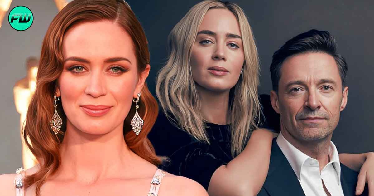 “You can’t do that with me, that's inappropriate”: Emily Blunt Doesn’t Feel Her Dreams Would Come True With Wolverine Star Hugh Jackman