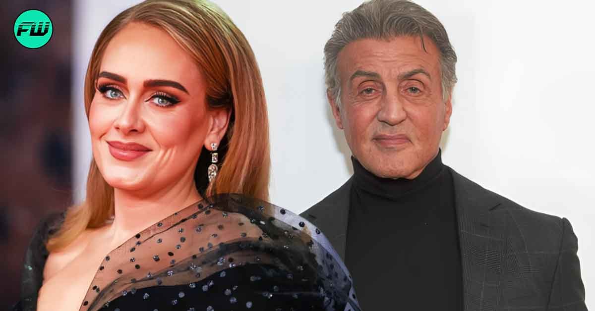 "That's a no deal": Adele Refused to Give $58 Million to Sylvester Stallone if He Didn't Agree to Her 1 Bizarre Condition
