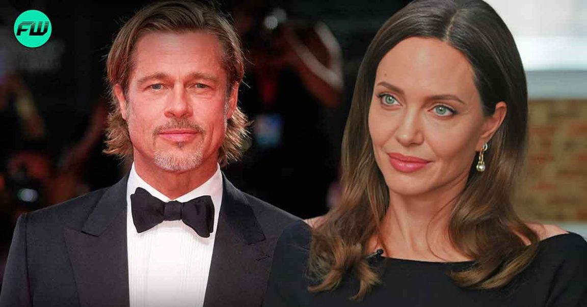 Angelina Jolie Did Not Want to Marry Brad Pitt After Her Divorce "We