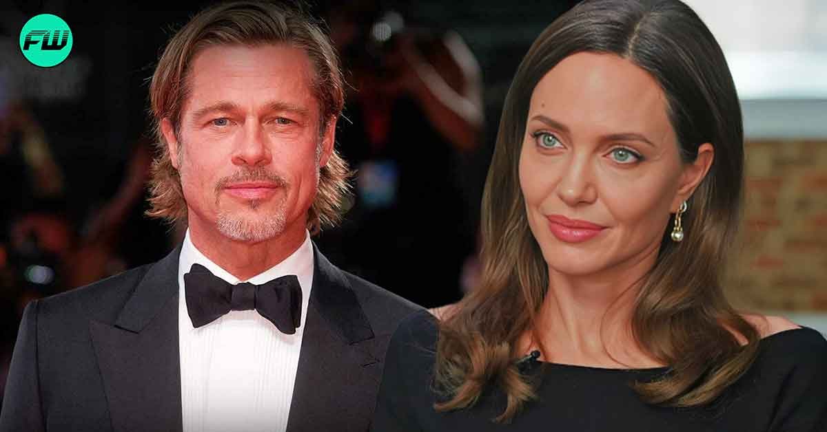 Angelina Jolie Did Not Want to Marry Brad Pitt After Her Divorce: "We both went down that road before"