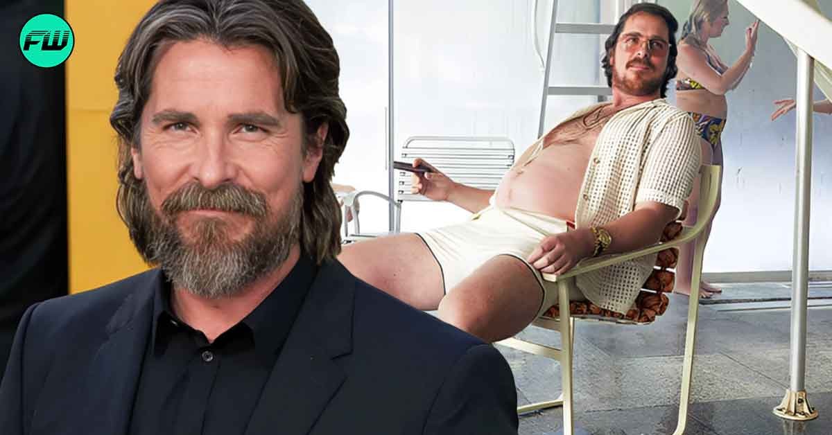 "I thought I was going to lose the weight": Christian Bale Was About to Get Fired From His Movie After Gaining 43 lbs For 'American Hustle'