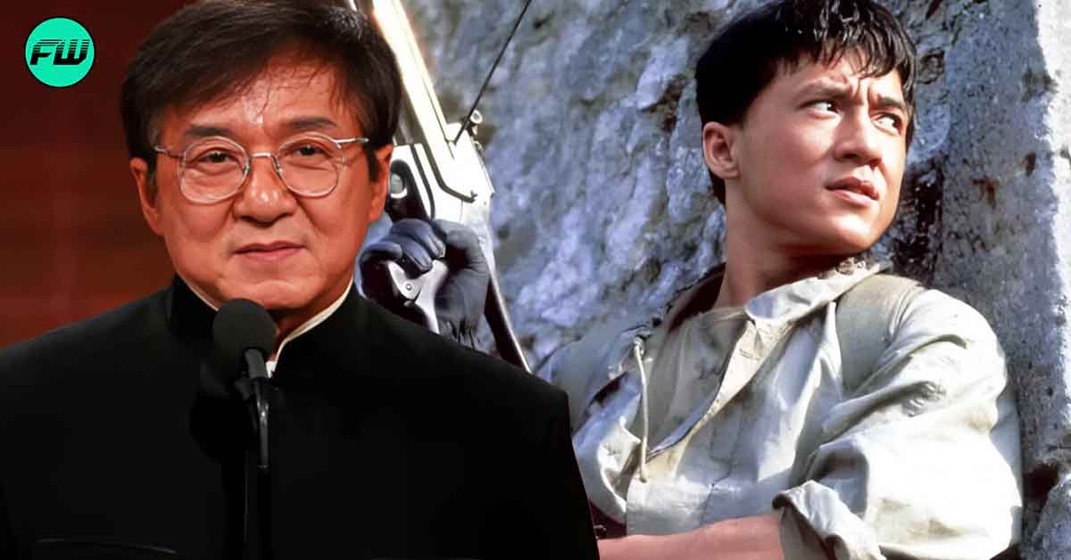 Untold Story of Jackie Chan's Deadly Hot Air Balloon Jump - $16M Movie Rigged Him to a Wire, Pushed Him Off a Plane to Land on a Balloon Despite No BASE Jumping Experience