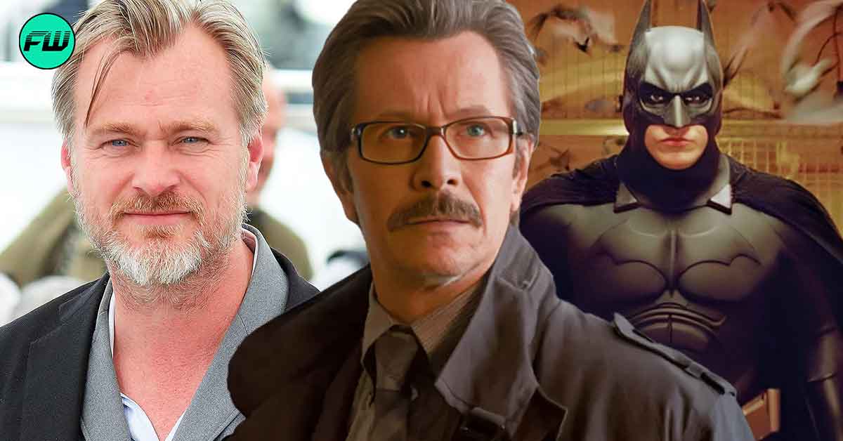 Gary Oldman Batman