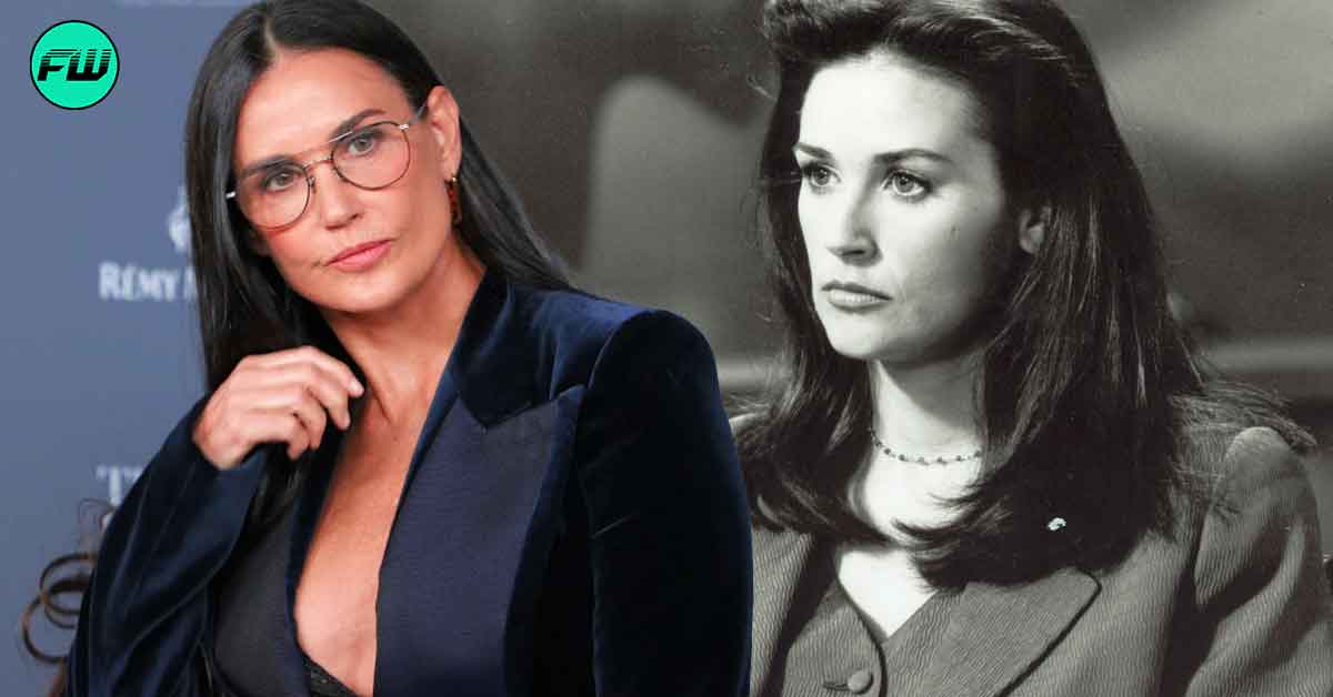 Demi Moore Allegedly Fired Caretaker after He Refused to Have S*x With Her Literally a Decade after Starring in $214M Movie about Male S*xual Harassment