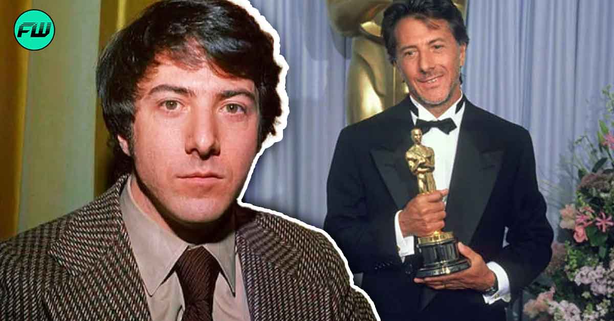 Dustin Hoffman's Aunt Said He's Too Ugly To be an Actor, 24 Years Later He Shut Her Up With an Oscar