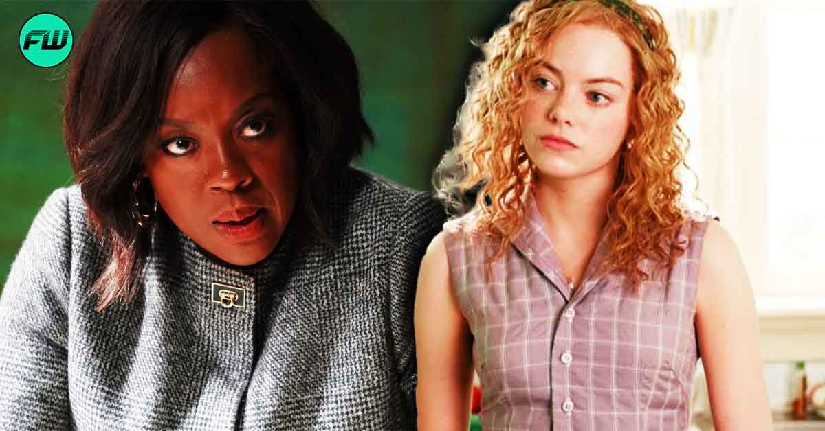 Viola Davis Regrets Acting In $216M Movie With Emma Stone That Landed Her 2nd Oscar Nomination