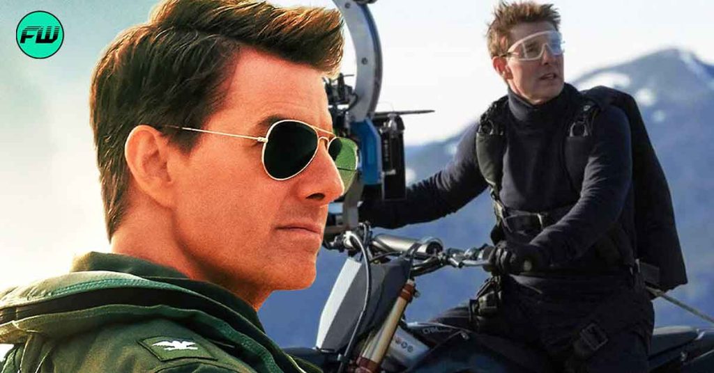 Tom Cruise on Shooting The Dangerous 'Mission: Impossible 7' Stunt on Day One