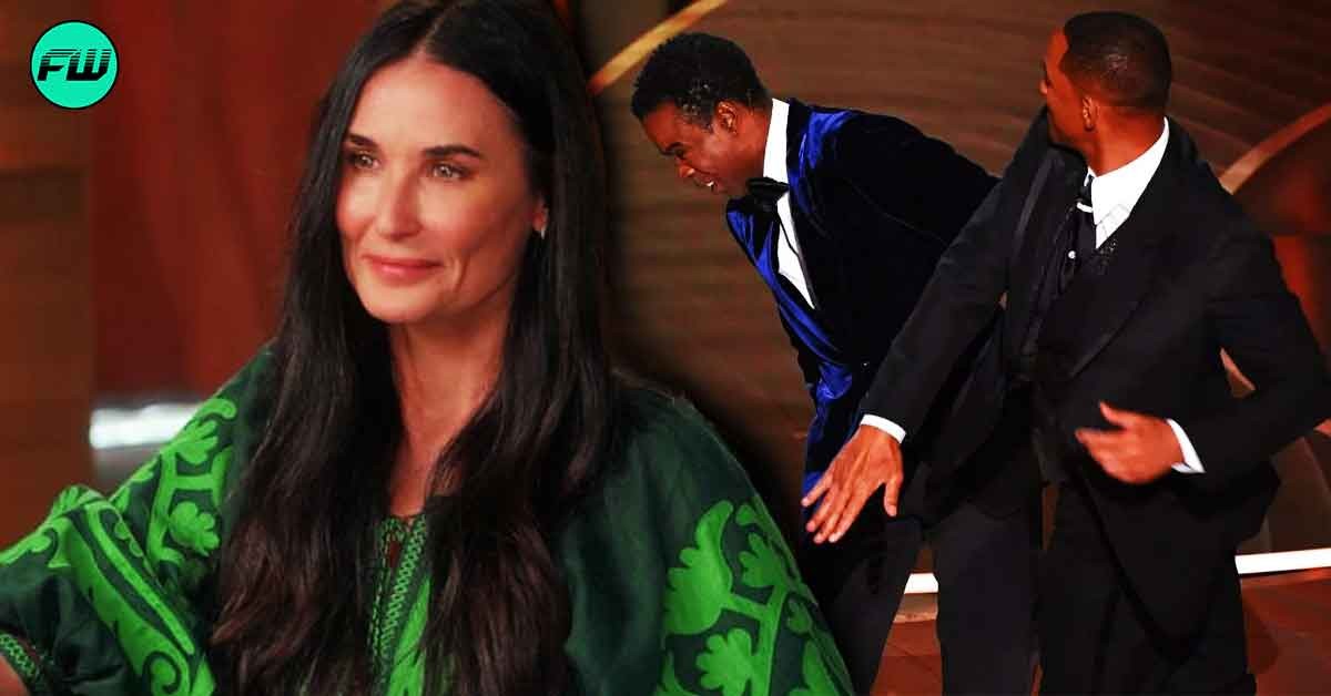Demi Moore Called $48 Million Movie That Got Chris Rock Slapped by Will Smith at Oscars Her Proudest Professional Achievement