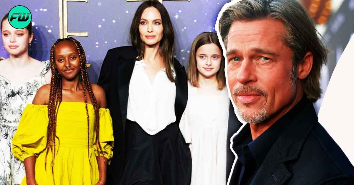 Angelina Jolie's Kids Reportedly Want Her to Stop Dragging Out Pointless Brad Pitt Battle