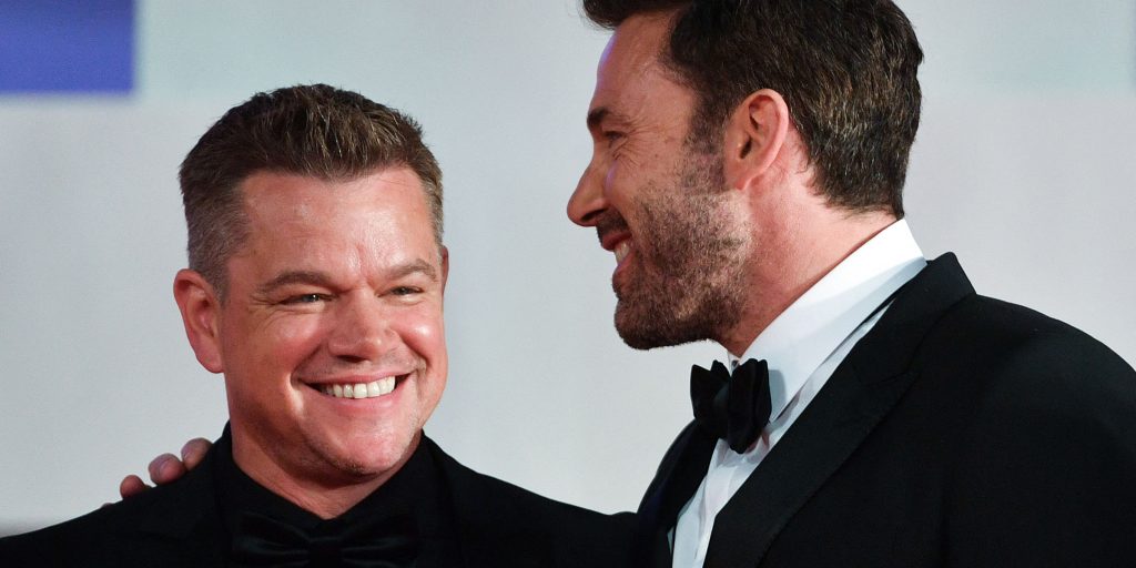 Ben Affleck and Matt Damon reunite for their third act in Hollywood