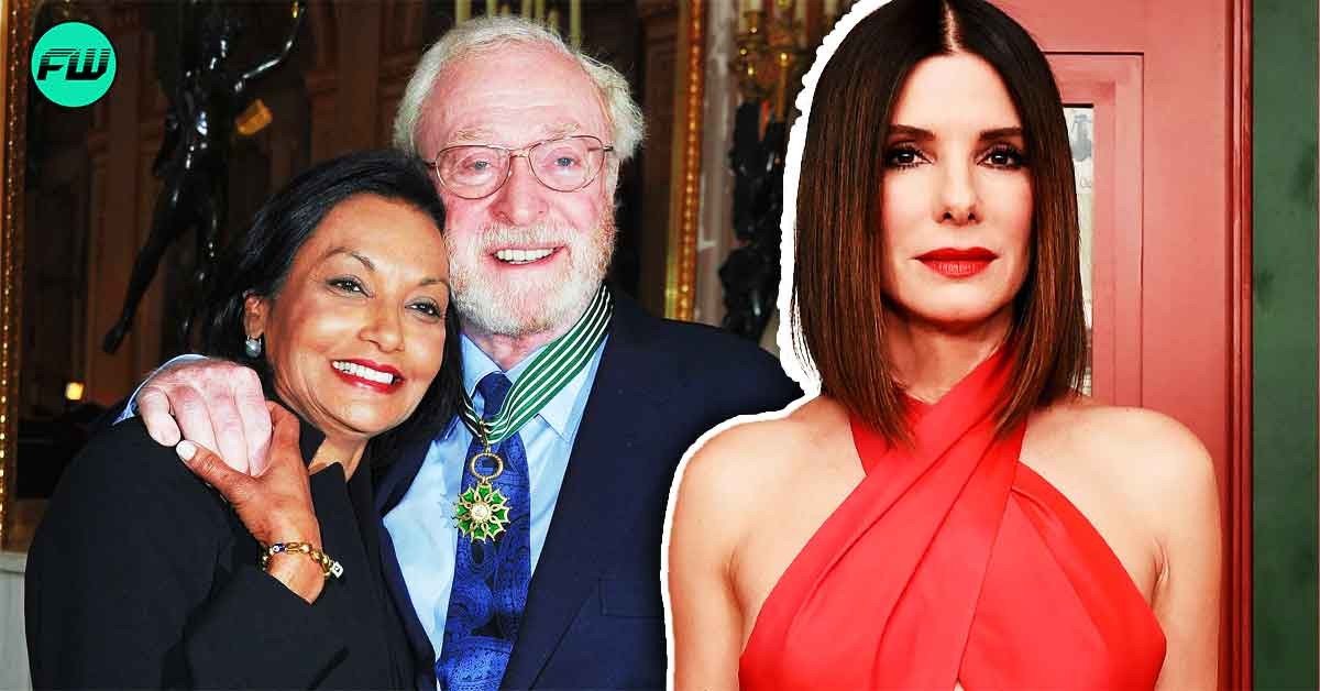 Michael Caine Had to Take Help from Model Wife Shakira to Prepare for $213M Movie Starring Sandra Bullock for a Crucial Scene 