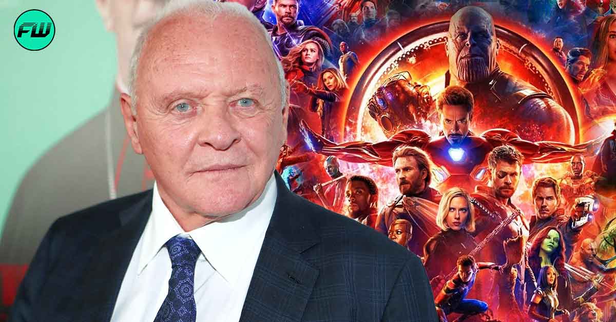 Anthony Hopkins Claims Acting is Not Hard Work After Calling Marvel Movies Pointless