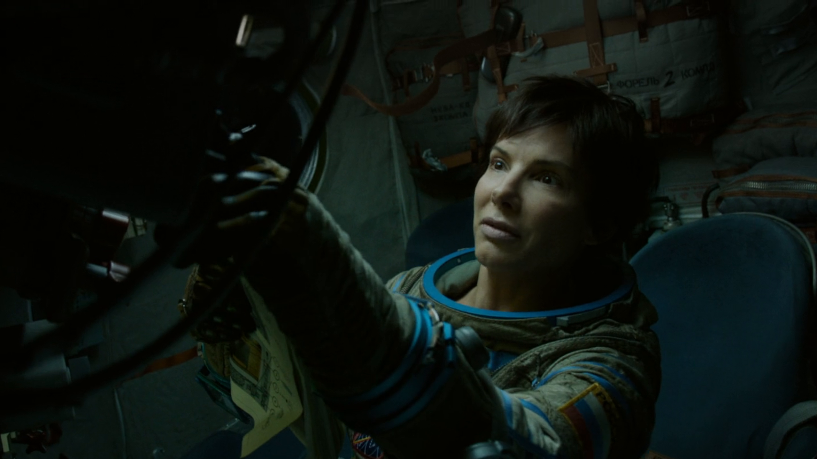 Sandra Bullock as Dr. Ryan Stone