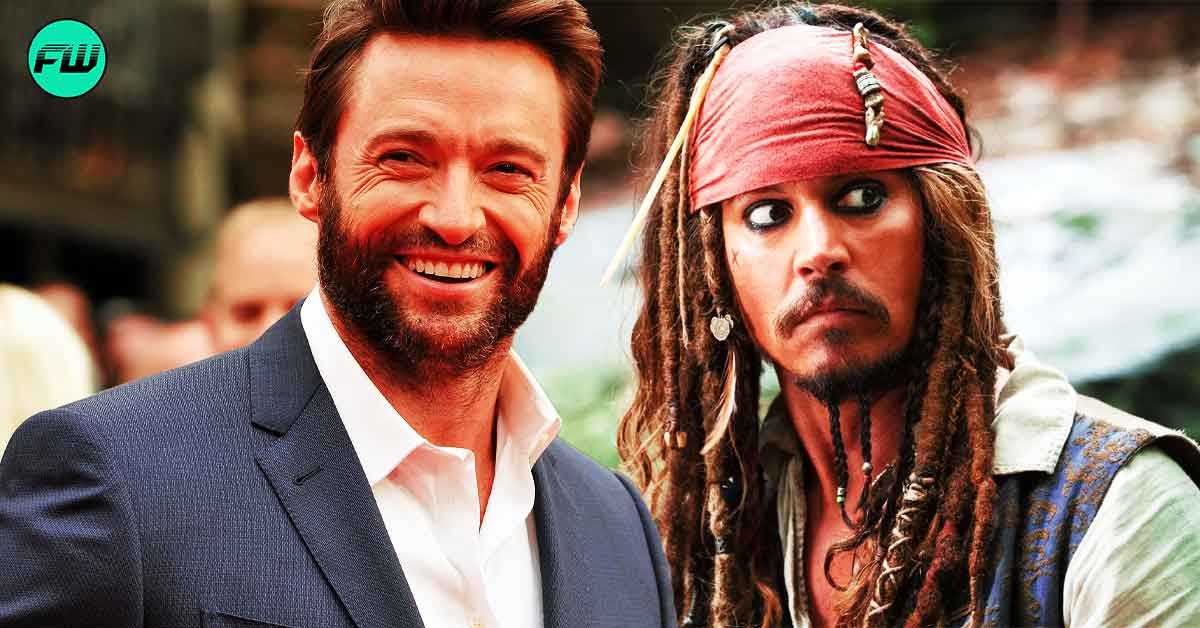 Hugh Jackman Almost Stole $10,000,000 Payday From Johnny Depp