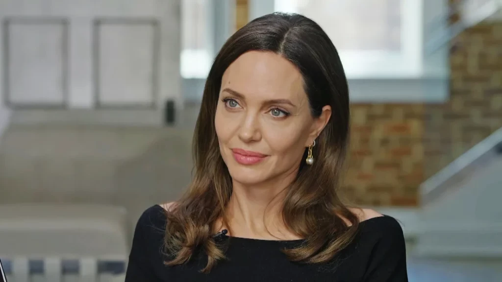 Angelina Jolie never backs down from any role, even if its a nude scene
