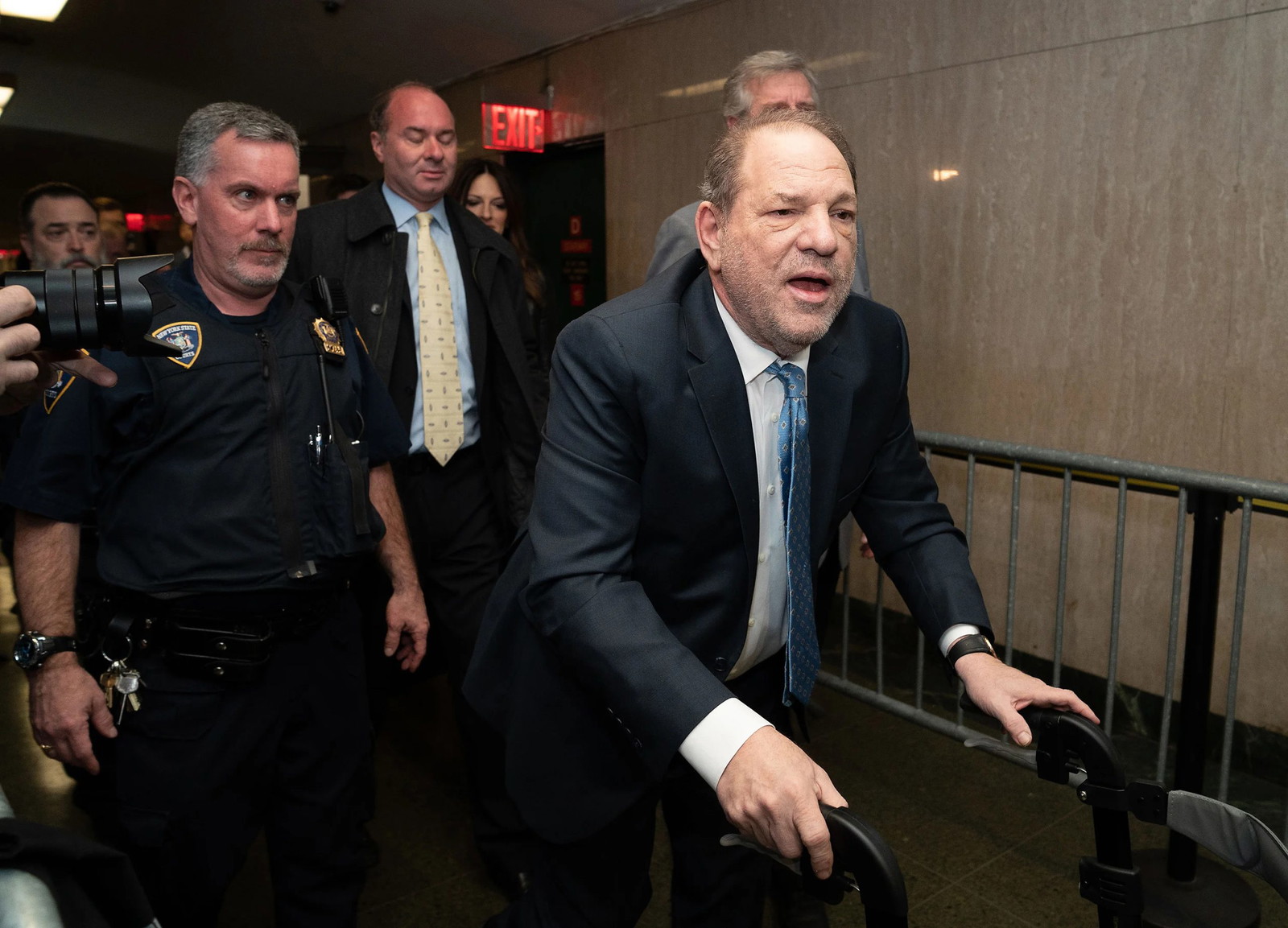 Harvey Weinstein in Los Angeles