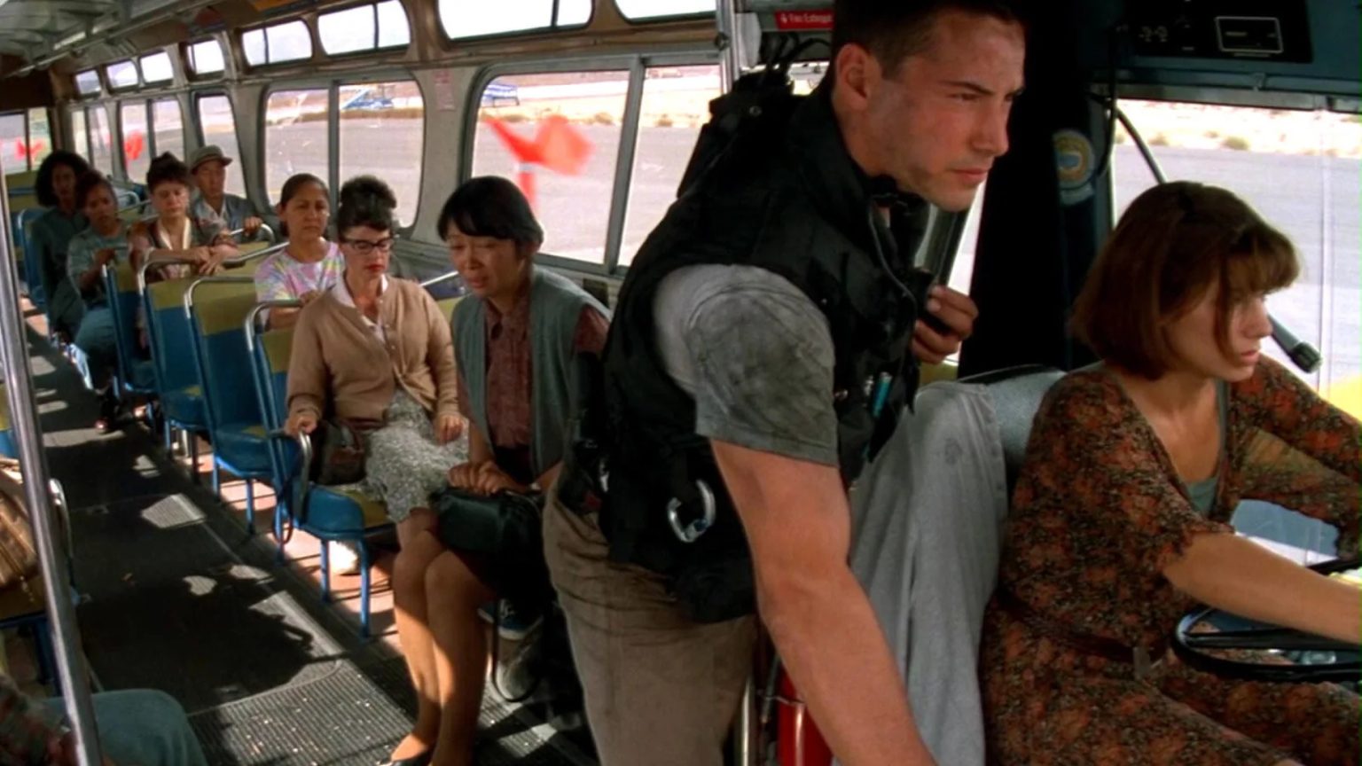 Keanu Reeves Bus Scene