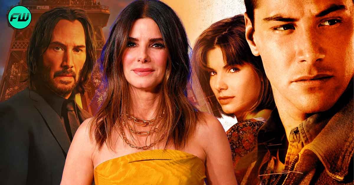 Sandra Bullock Wants Keanu Reeves & Her To Do One More 'Speed' Movie –  Hollywood Life