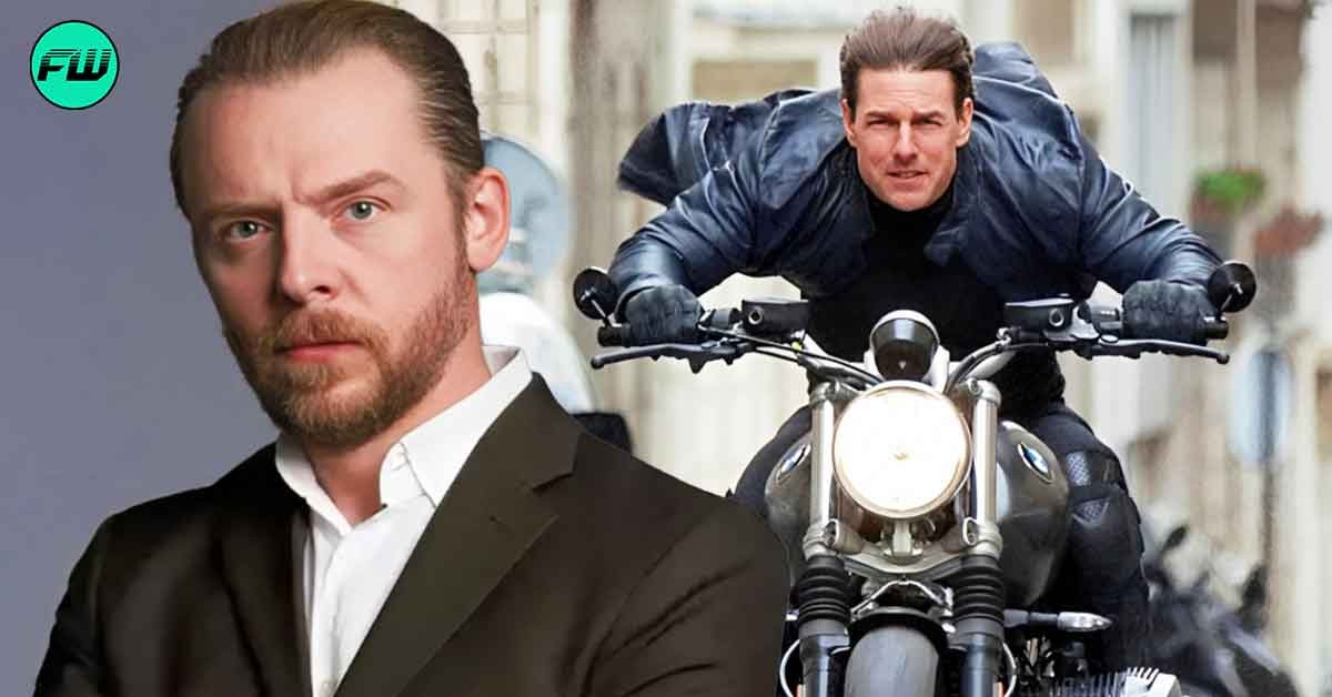 "We could be losing our leading man": Simon Pegg Was Afraid Tom Cruise Would Not Survive the Scariest Stunt of His Life in Mission Impossible 7