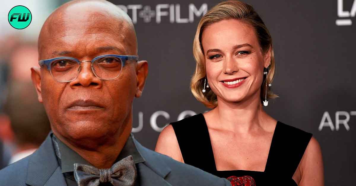 "I didn't think you'd ever do it": Samuel L Jackson Was Not Happy With Brie Larson Ignoring Him While Trying to Hire Other Actors For Her Netflix Movie