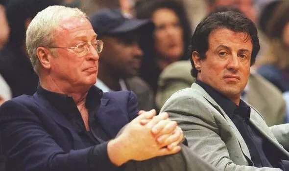 Michael Caine and Sylvester Stallone