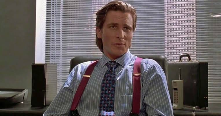 Christian Bale in American Psycho