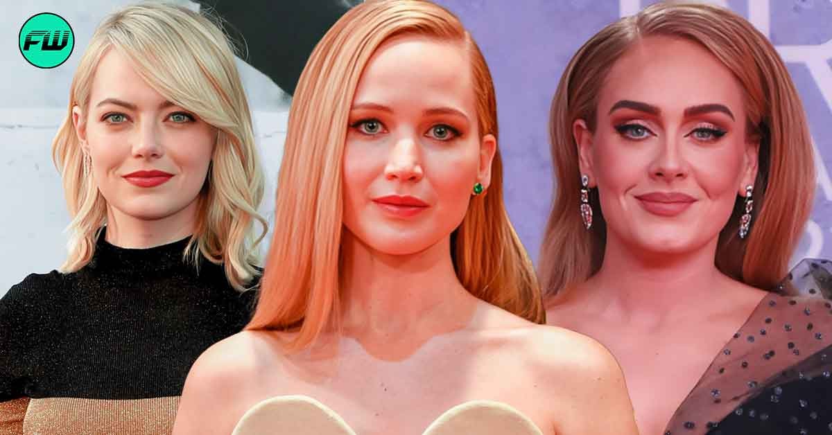 "I honestly had no idea": Jennifer Lawrence Went Crazy at Her Secret Wedding, Served Burgers and Fries to Emma Stone, Adele, and Many A-List Stars