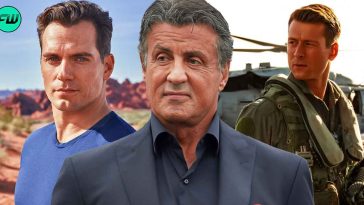 "Just get your forearms and traps to bulge": Sylvester Stallone Saved $5M Henry Cavill Movie, Helped Top Gun 2 Star Glen Powell Gain Massive Physique