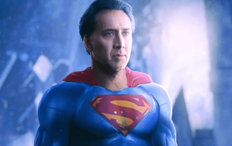 Nicolas Cage as Superman