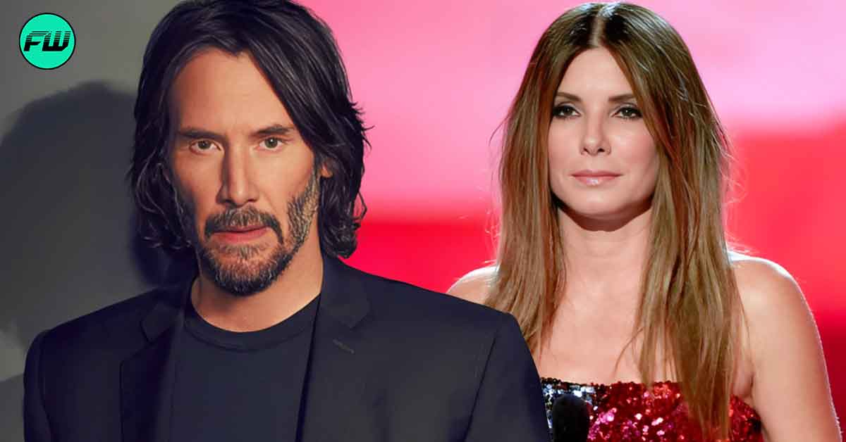 Keanu Reeves Almost Lost the Biggest Movie of His Career For His Crush Sandra Bullock: "We'll change Neo to a girl"