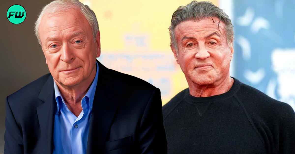 DC Star Michael Caine Agreed to Return in Marvel Star Sylvester Stallone's $19M Remake for Heartwarming Reason