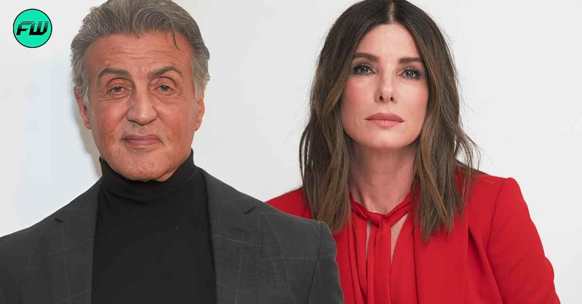 "Probably the worst 5 hours I've had on movie sets": Sylvester Stallone 'Terrified' of Sandra Bullock's $159M Critical Disaster Movie Scene