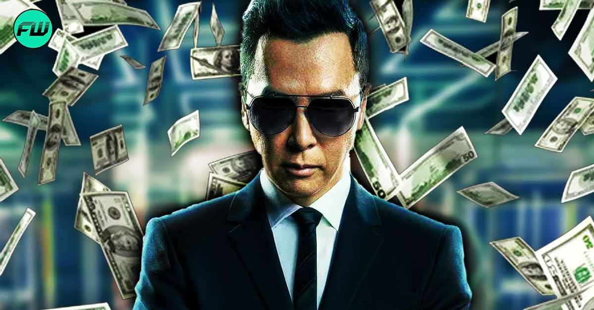 Donnie Yen Net Worth - How Much Money Has Ip Man Star Made from John Wick 4