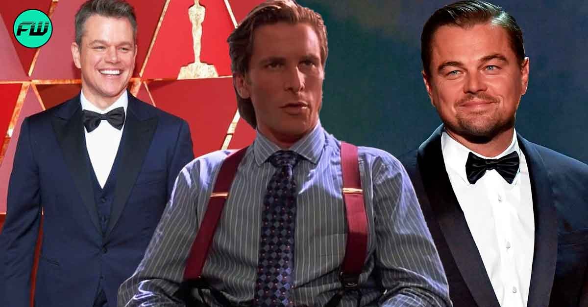 Before American Psycho, Leonardo DiCaprio Refused $128M Thriller Starring Matt Damon That Won 5 Oscar Nominations for a Box-Office Disaster That Nearly Killed His Career