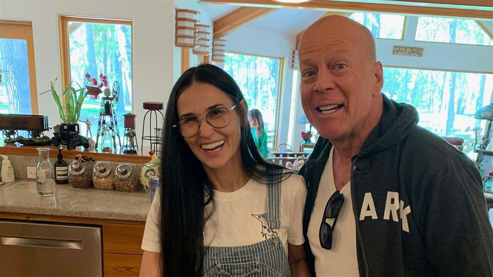 Bruce Willis And Demi Moore