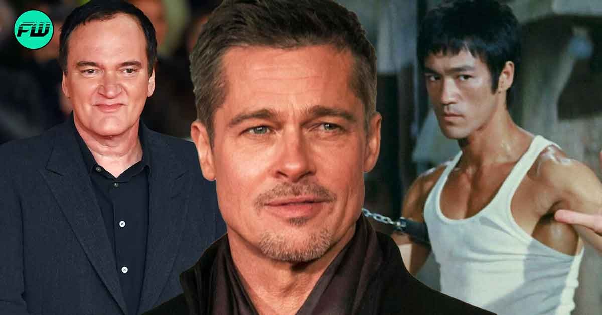 Brad Pitt Refused Illogical $374M Quentin Tarantino Movie Scene Where He Defeats Martial Arts Legend Bruce Lee