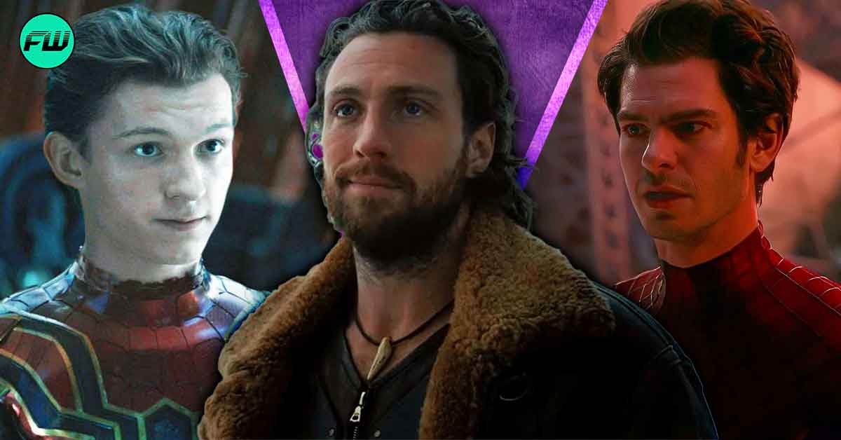 Aaron Taylor-Johnson Teases Spider-Man is Coming to 'Kraven The Hunter'